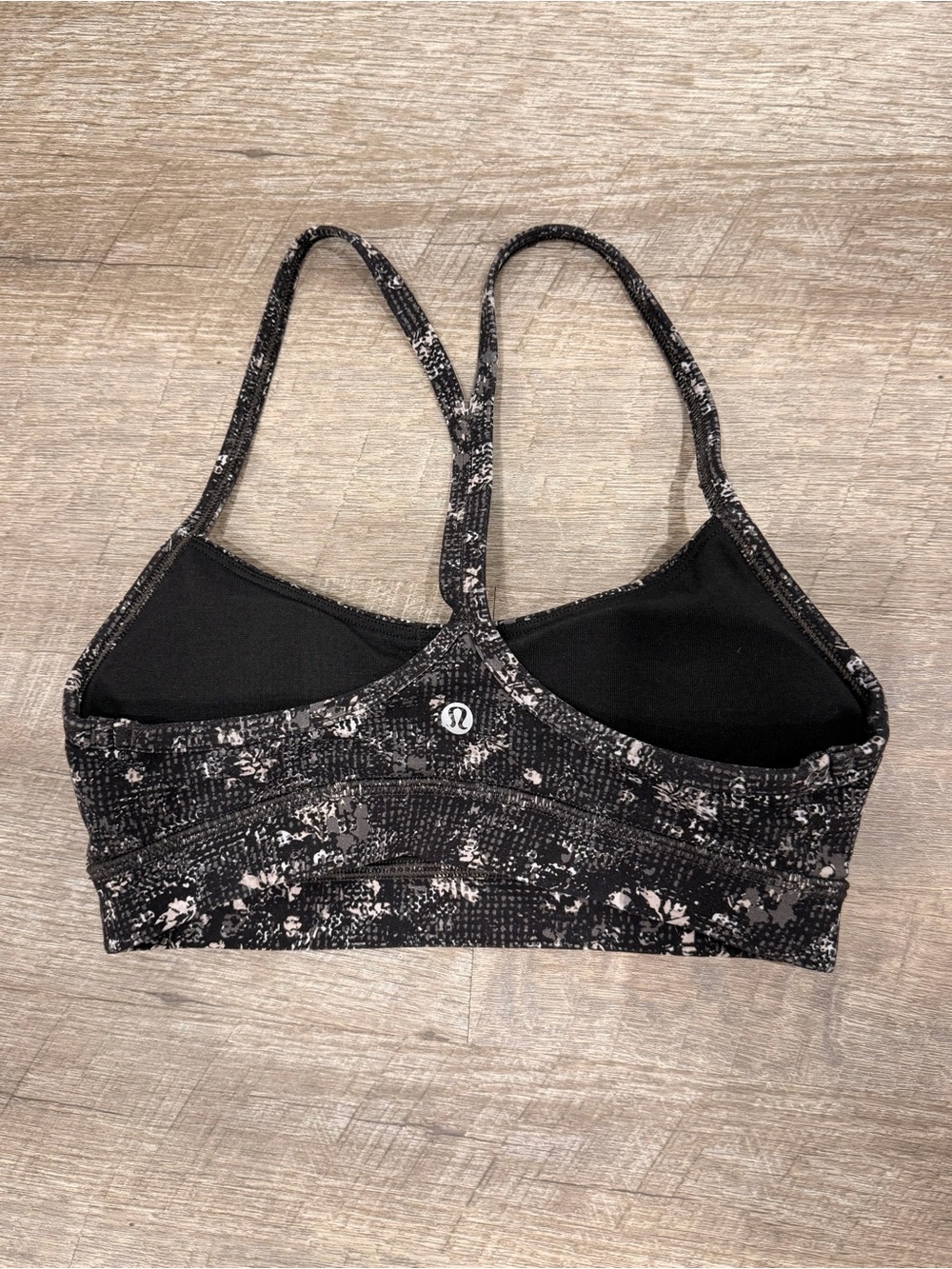 Lululemon Flow Y Bra Nulu Size 4 Equalized Multi Light Support B/C EUC - Picture 5 of 7